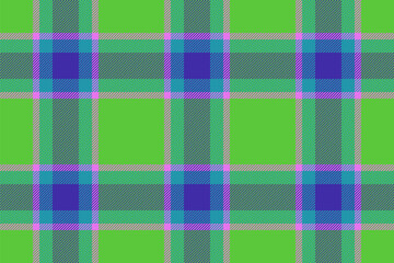 Vector background tartan of textile texture plaid with a seamless fabric check pattern.
