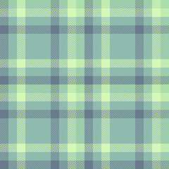 Plaid fabric check of vector seamless background with a texture textile pattern tartan.