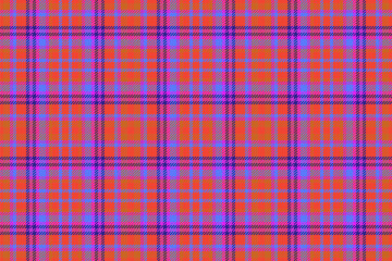 Pattern texture seamless of fabric tartan plaid with a vector background textile check.