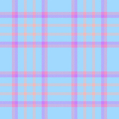 Vector plaid pattern of textile fabric tartan with a background check seamless texture.