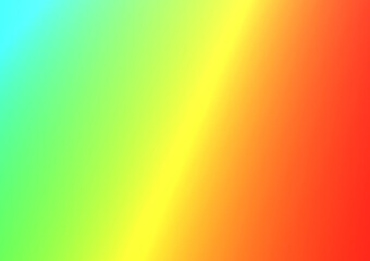 Abstract colorful gradient background. Background for design and graphic resources. Empty space to insert text.