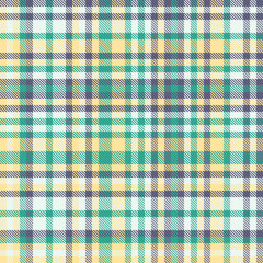 Texture check vector of background tartan fabric with a pattern plaid seamless textile.