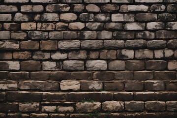 Grunge Stone Brick Wall Background Texture Photo