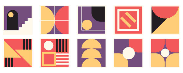 Bauhaus Geometric