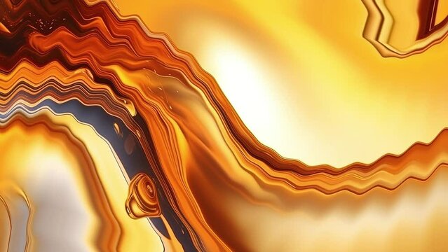 Abstract liquid texture video, fluid motion background graphic with layered texture, thick layer of paint, dreamy slow movement of material, marble mix of colors, alcohol ink, for business backdrop
