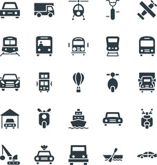 Transport Cool Vector Icons 3