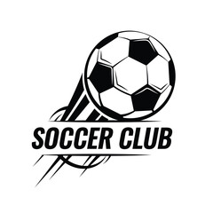 Obraz premium Soccer ball football tournament icons. Symbol or emblem. vector illustration