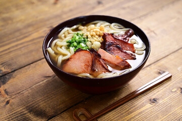 焼き豚うどん