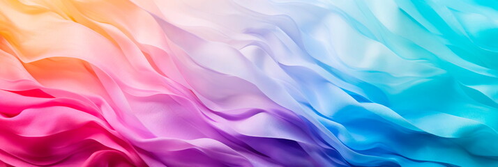 Obraz premium background with a gradient effect, transitioning from one color to another, representing the beauty of color blending.