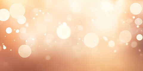 abstract gentle light beige background with a subtle bokeh effect.