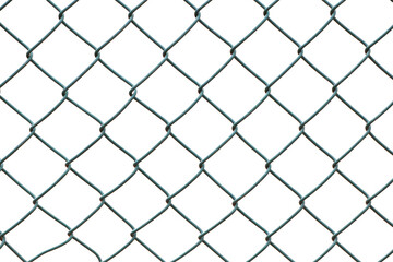 Abstract chain link metal net line grid Seamless pattern texture background of metal mesh isolated...