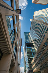 Fototapeta premium Skyline Frankfurt am Main