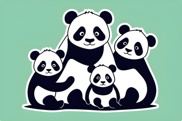 panda family.
Generative AI