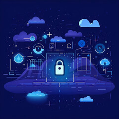 Fortress in the Cloud: Elevating Security in the Digital Network Age!
