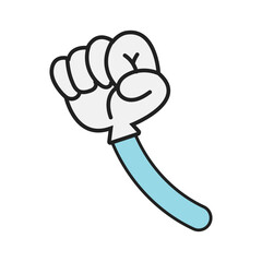 Groovy Retro Illustration