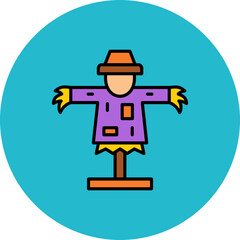 Scarecrow Icon