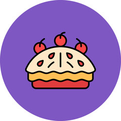 Cherry Pie Icon