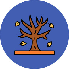 Dry Tree Icon