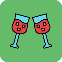 Drink Glass Icon