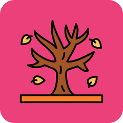Dry Tree Icon