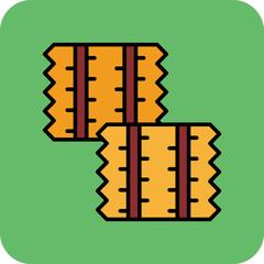 Hay Bale Icon