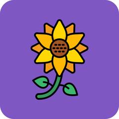 Sunflower Icon