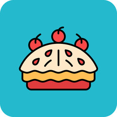 Cherry Pie Icon
