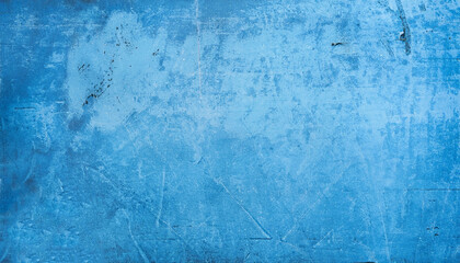 blue shabby scratched texture wall