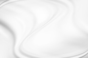 Abstract white background Satin luxury cloth texture