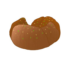 Croissant Chocolate 