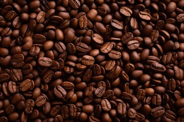 coffee beans background