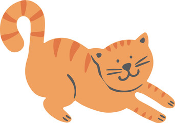 Cat illustration