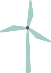 Wind generator icon