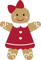 gingerbread man cookies