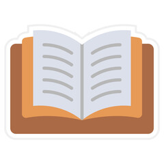 Open Book Icon