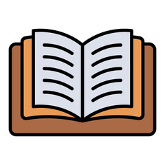 Open Book Icon