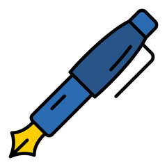 Fountain Pen Icon
