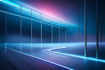 abstract background with lines