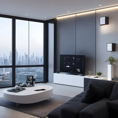 modern living room