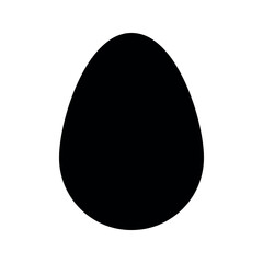 Illustration vector graphic icon of Oval. Solid Style Icon. Shape Themed Icon. Vector illustration isolated on white background. Perfect for website or application design.