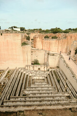 Lithica sandstone quarry in Ciutadella