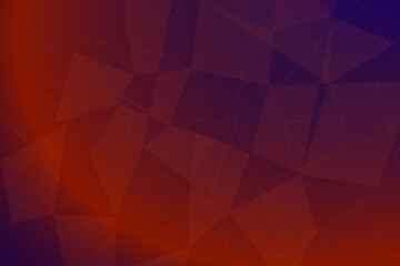Abstract Geometric Purple Orange Red Background Polygon Shapes Transparent Overlay layers Vector Illustration	
