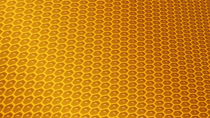 big round honeycomb illustration hexagon pattern background. vector