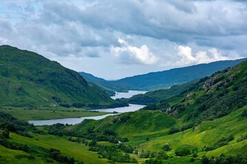 Fototapeta na wymiar Scottish highlands landscape