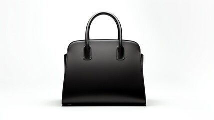 A black woman bag for fashion