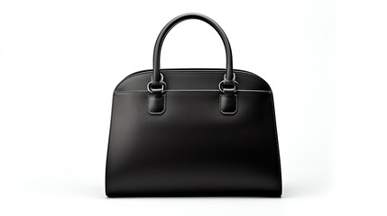 A black woman bag for fashion
