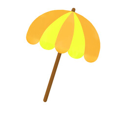 sea beach umbrella