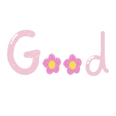 good word illustration