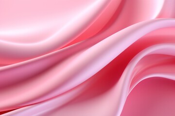 Obraz premium Abstract pink background. AI generated
