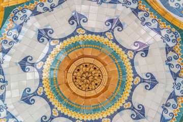 Hospital Sant Pau Barcelona old beautiful building